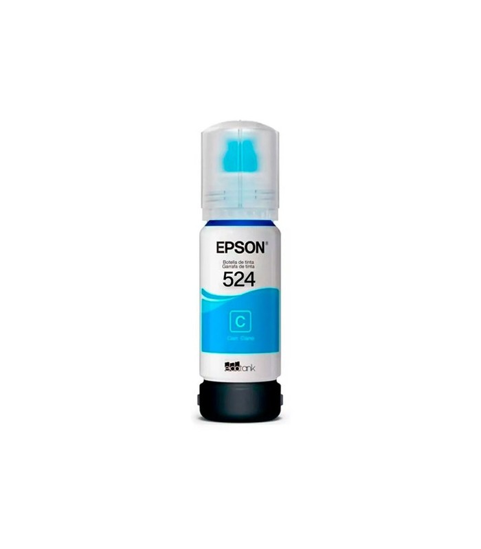 BOTELLA DE TINTA EPSON T524220-AL COLOR CIAN PARA L15150