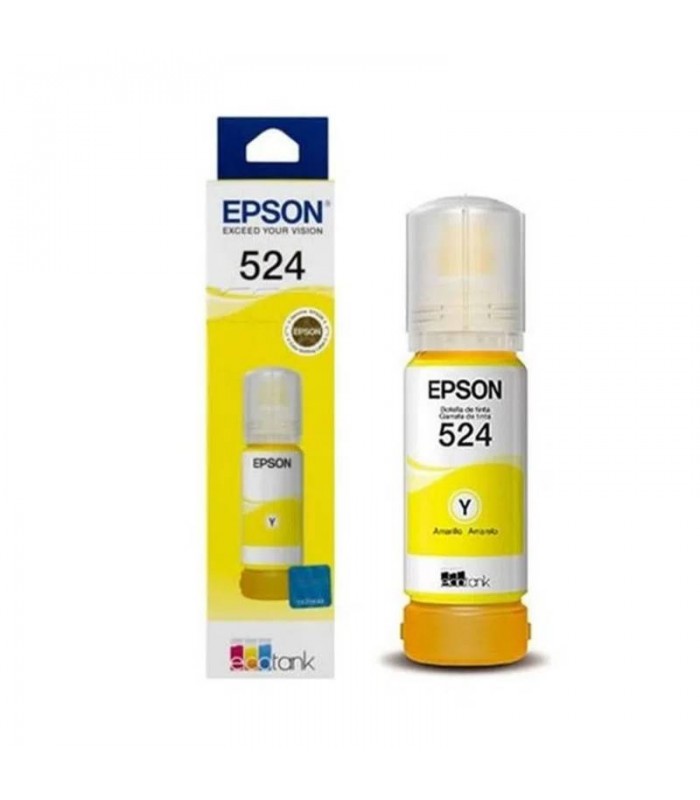 BOTELLA DE TINTA EPSON T524420-AL COLOR YELLOW PARA L15150
