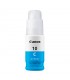 BOTELLA DE TINTA CANON GI-10C / COLOR CYAN / 70ML
