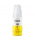 BOTELLA DE TINTA CANON GI-10Y/ COLOR AMARILLO / 70ML