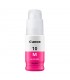 BOTELLA DE TINTA CANON GI-10M / COLOR MAGENTA / 70ML