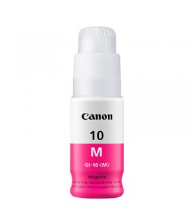 BOTELLA DE TINTA CANON GI-10M / COLOR MAGENTA / 70ML