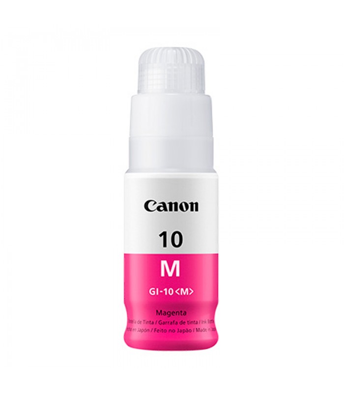 BOTELLA DE TINTA CANON GI-10M / COLOR MAGENTA / 70ML