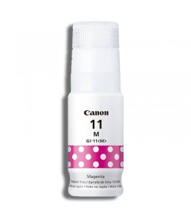 BOTELLA DE TINTA CANON GI-11M/ COLOR MAGENTA / 70ML PARA  PIXMA G3160 / PIXMA G
