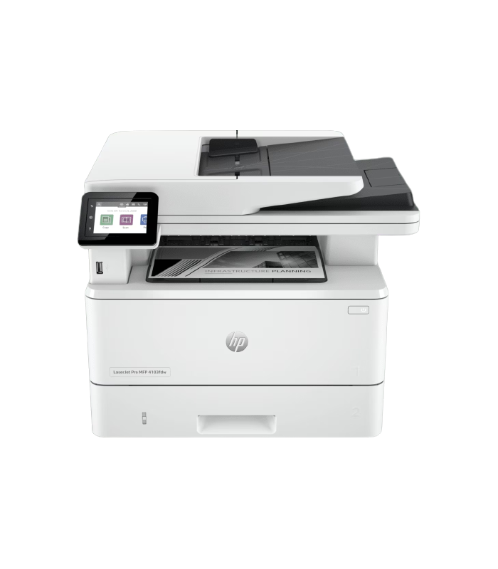 
IMPRESORA MULTIFUNCIONAL HP LASERJET PRO MFP 4103FDW