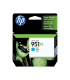 Cartucho de tinta HP CN046AL (951XL), color cyan, contiene 17ml.