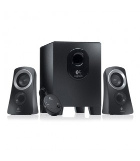 PARLANTES LOGITECH Z313 2 SATELIES CON SUBWOOFER (980-000413)