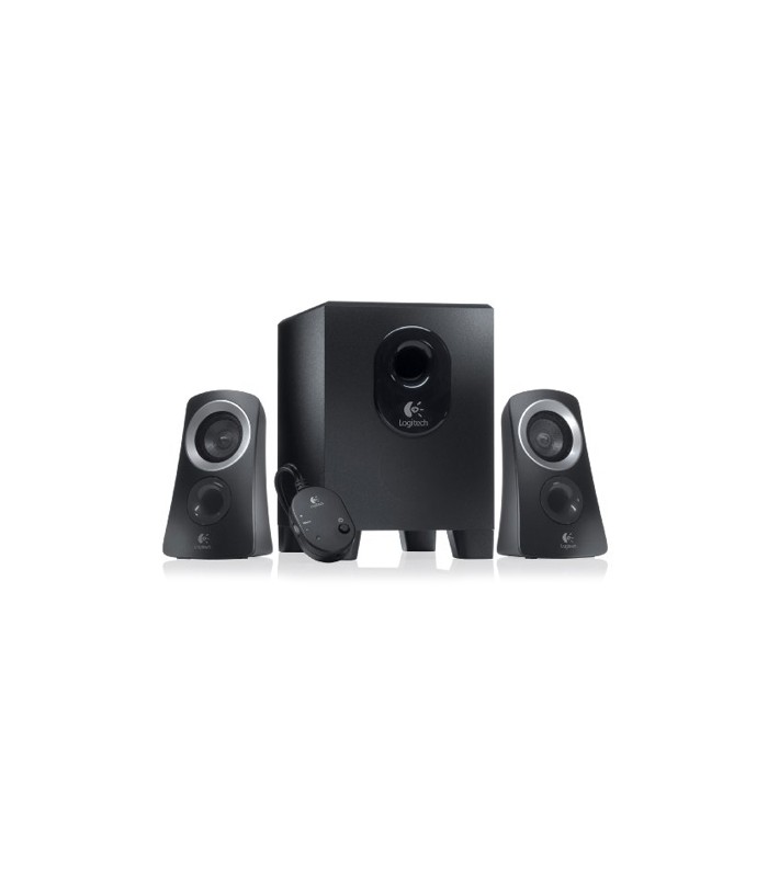 PARLANTES LOGITECH Z313 2 SATELIES CON SUBWOOFER (980-000413)