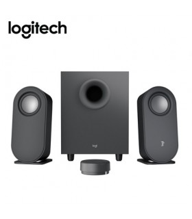 PARLANTE LOGITECH Z407 BLUETOOTH 5.0 BLACK 40W/80W (980-001347)