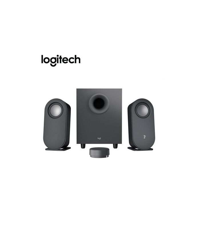 PARLANTE LOGITECH Z407 BLUETOOTH 5.0 BLACK 40W/80W (980-001347)