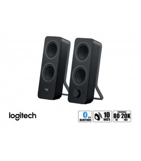 PARLANTE LOGITECH Z207, BLUETOOTH: 5 (980-001295)