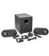 PARLANTE LOGITECH Z407 BLUETOOTH 5.0 BLACK 40W/80W (980-001347)