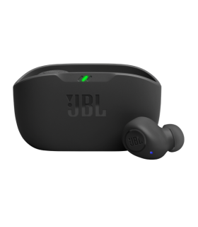 JBL HEADPHONES WAVE BUDS TRULY WIRELESS - BLACK (JBLWBUDSWHT)