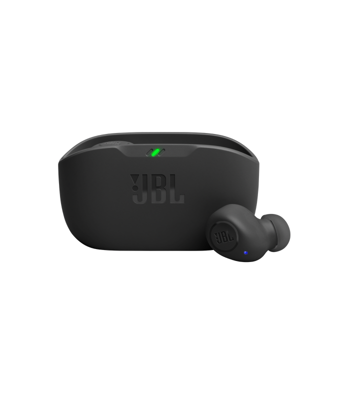 JBL HEADPHONES WAVE BUDS TRULY WIRELESS - BLACK (JBLWBUDSWHT)