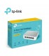 SWITCH MARCA TP-LINK TL-SF1005D, 5 PUERTOS RJ-45 10/100 MBPS, AUTOVOLTAJE, PRESENTACIÓN EN CAJA.